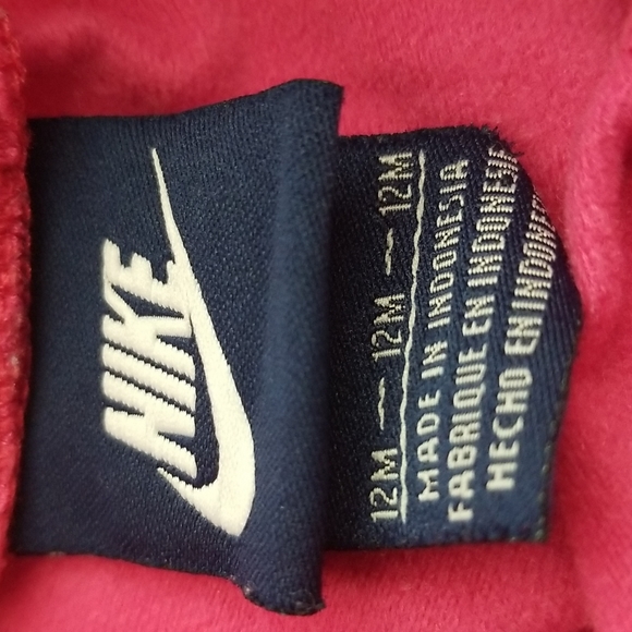 (12M) Nike Track Pants Activewear Athletic Athleisure Classic Loose Fit Cozy - Picture 3 of 4